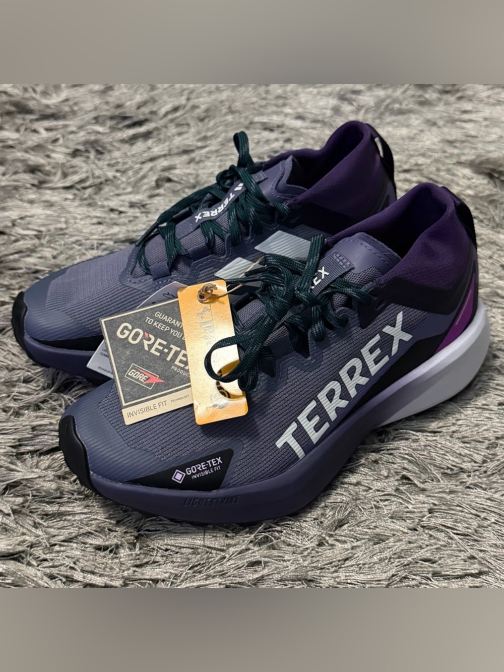 Adidas Terrex Agravic GoreTex Trail Running Sneakers (JR7785) Women’s Size 6